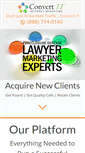 Mobile Screenshot of foreclosure-lawyer-now.com